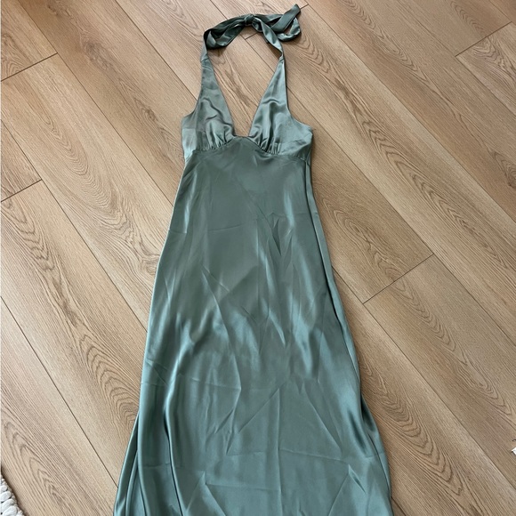 Verge Girl Dresses Verge Girl Silk Midi Dress Poshmark